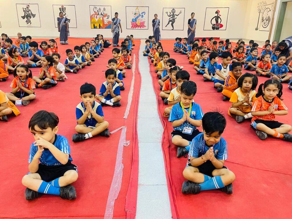 Yoga - A Regular Practice